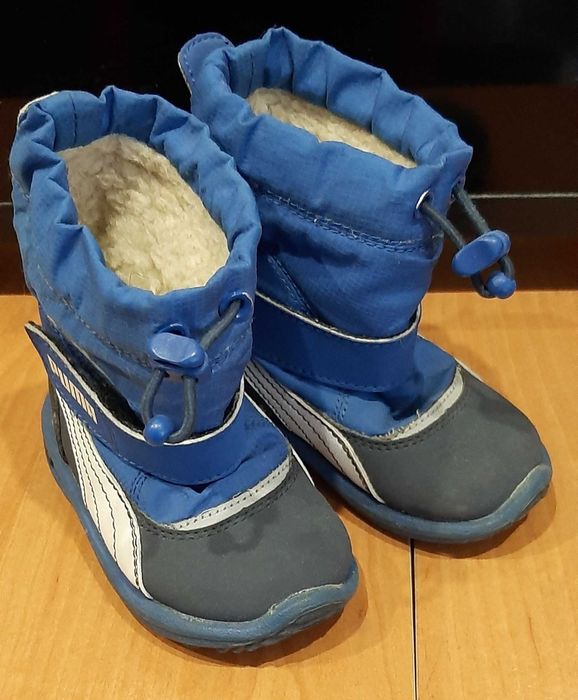 Сапоги, сапожки Puma 19р