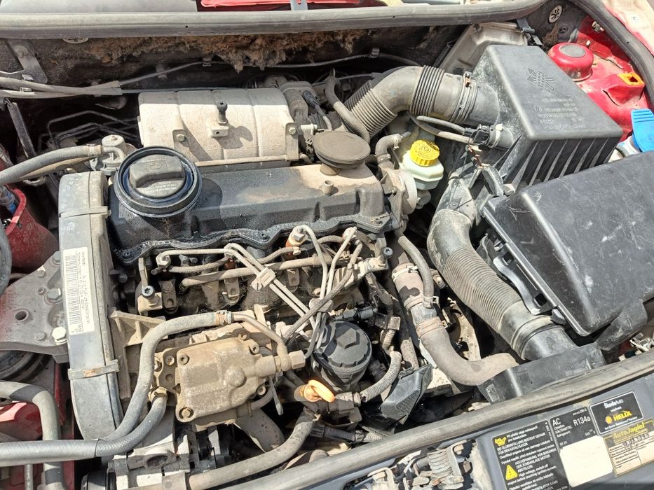 Silnik Skoda Volkswagen 1.9 SDI ASY POLO 1.9 Audi Skoda Seat Kompletn