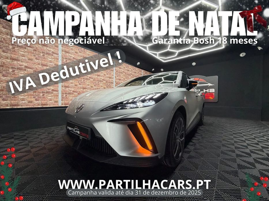 MG MG4 64 kWh Luxury