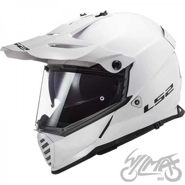 KASK LS2 PIONEER II nowy wysyłka prezent Cross Enduro Quad szyba bledn