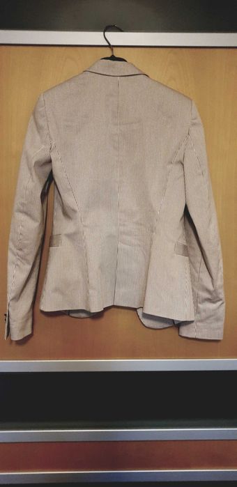 Blazer às riscas ZARA, muito elegante!