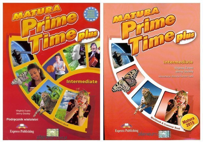 NOWE} Matura Prime Time PLUS Intermediate Podręcznik + Ćwiczenia