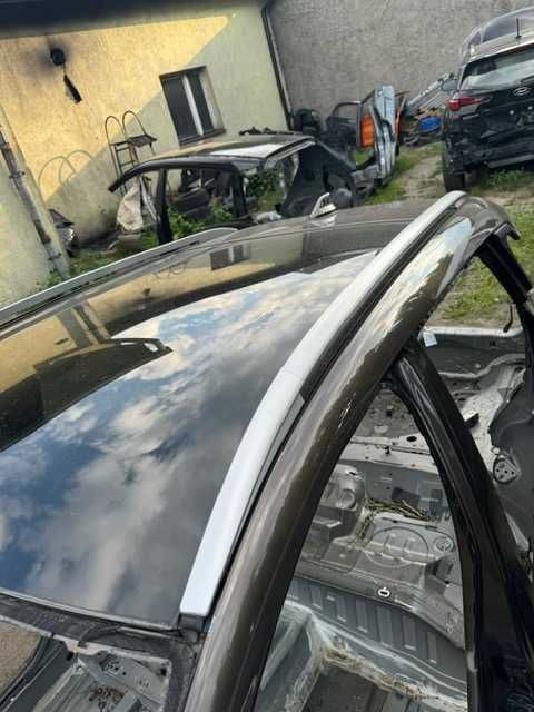 Dach szklany panorama Nissan Qashqai J11