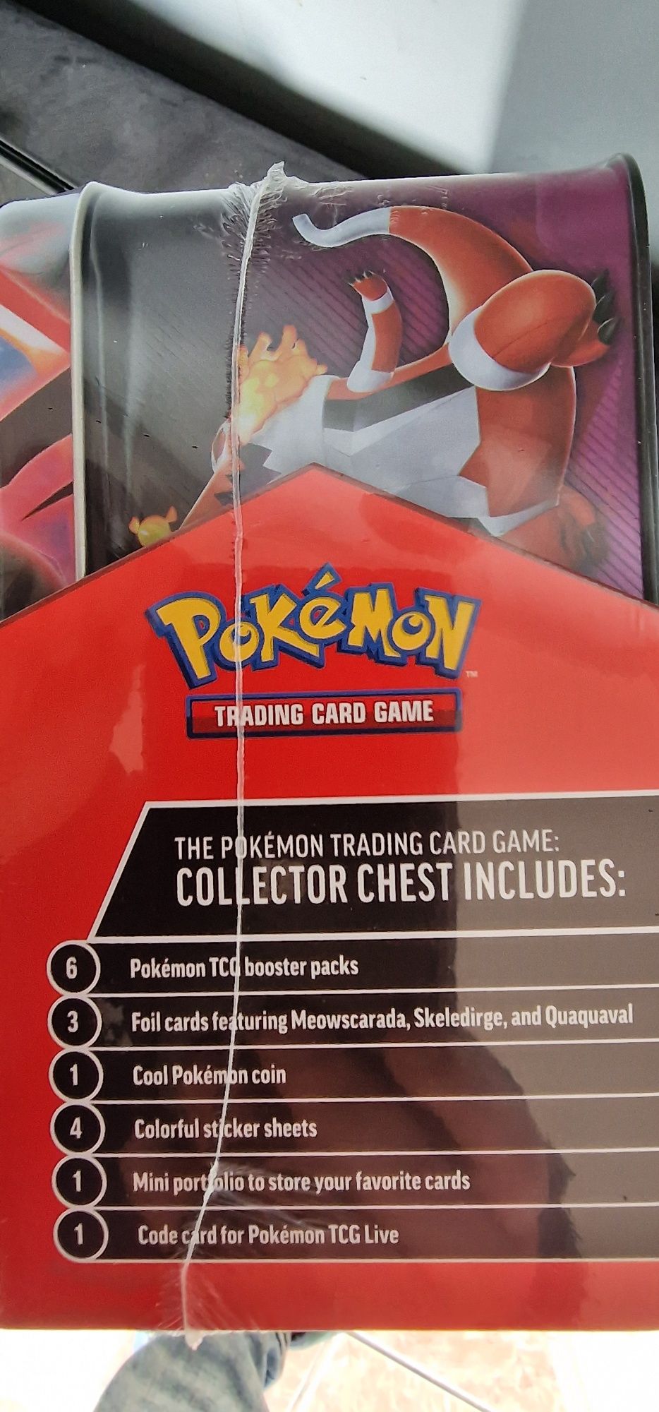 Pokémon TCG: Collector Chest Fall 2023