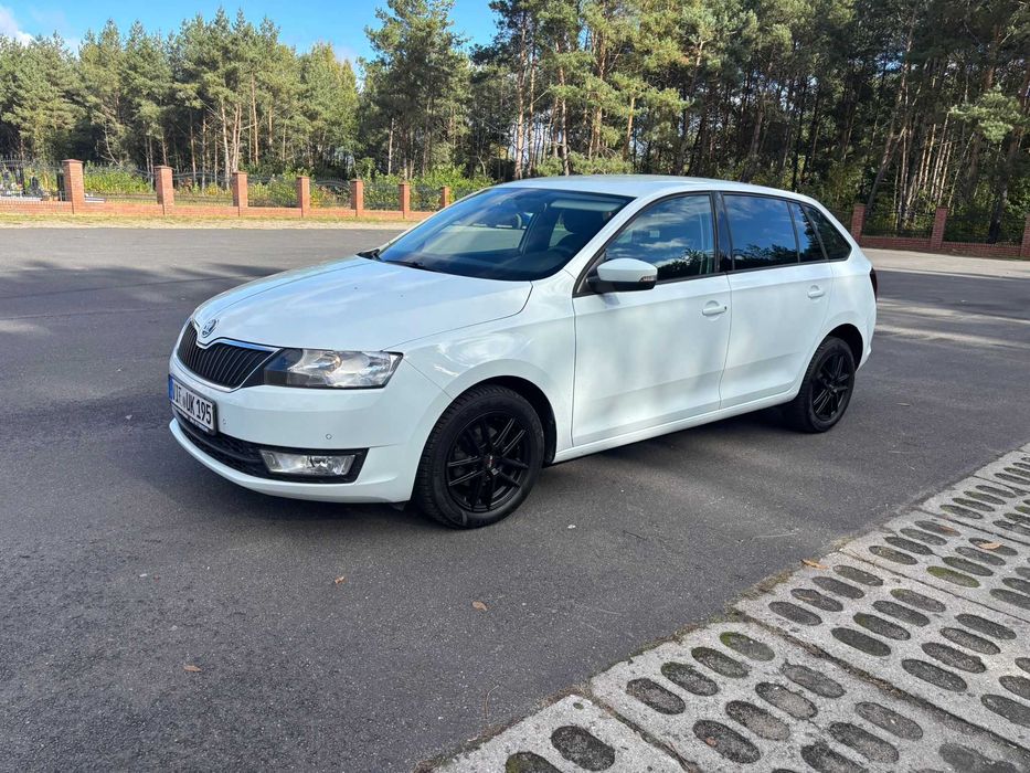 Skoda Rapid benzyna automat