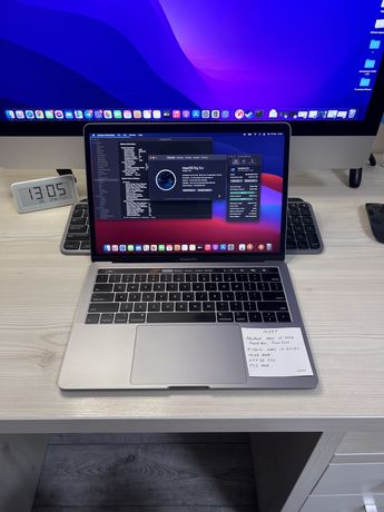 MacBook Pro 13’ 2018 A1989 4-Core i7-8559U 16Gb 256SSD 127цикл