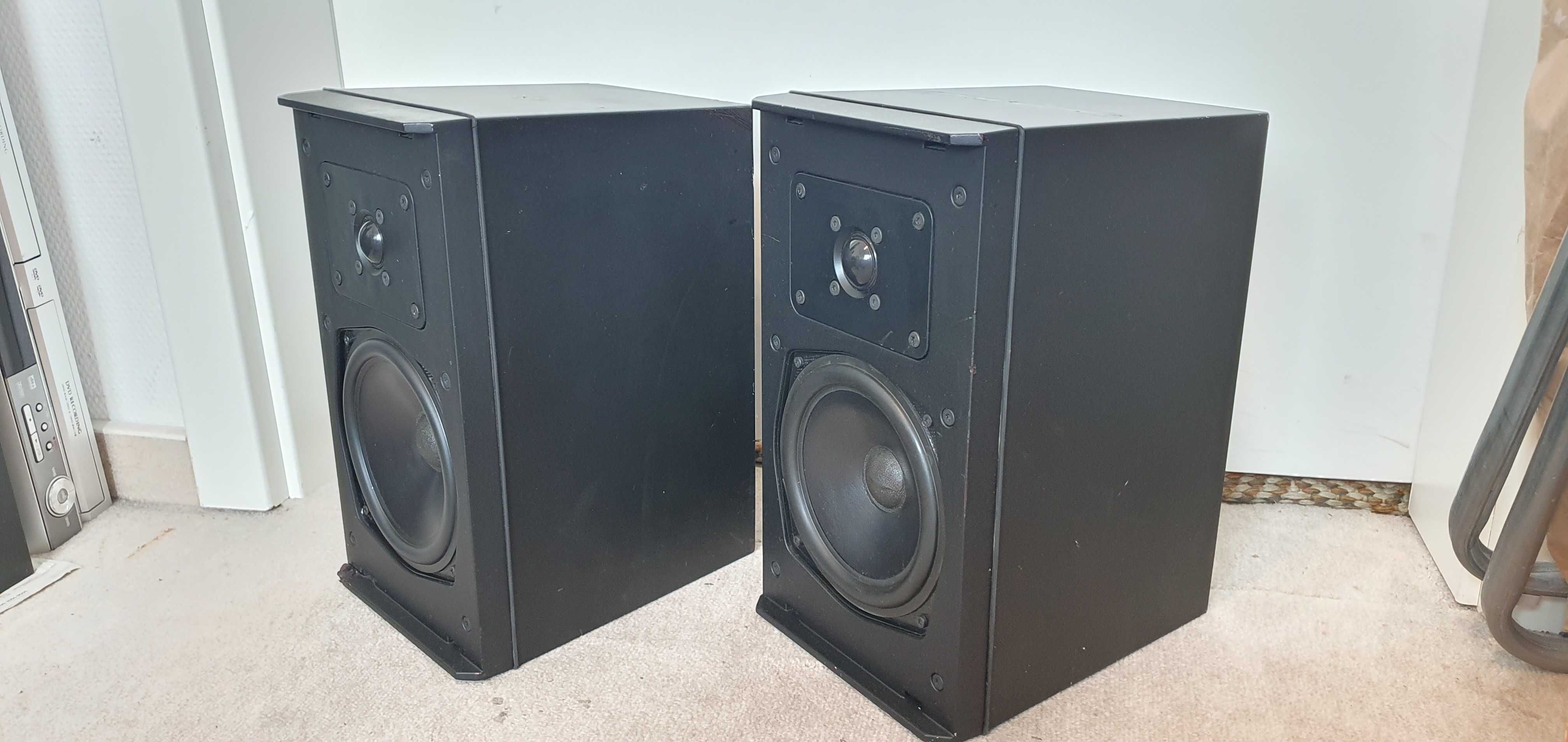 Braun ADS CM6 CM 6 , monitory stereo Germany kolumny