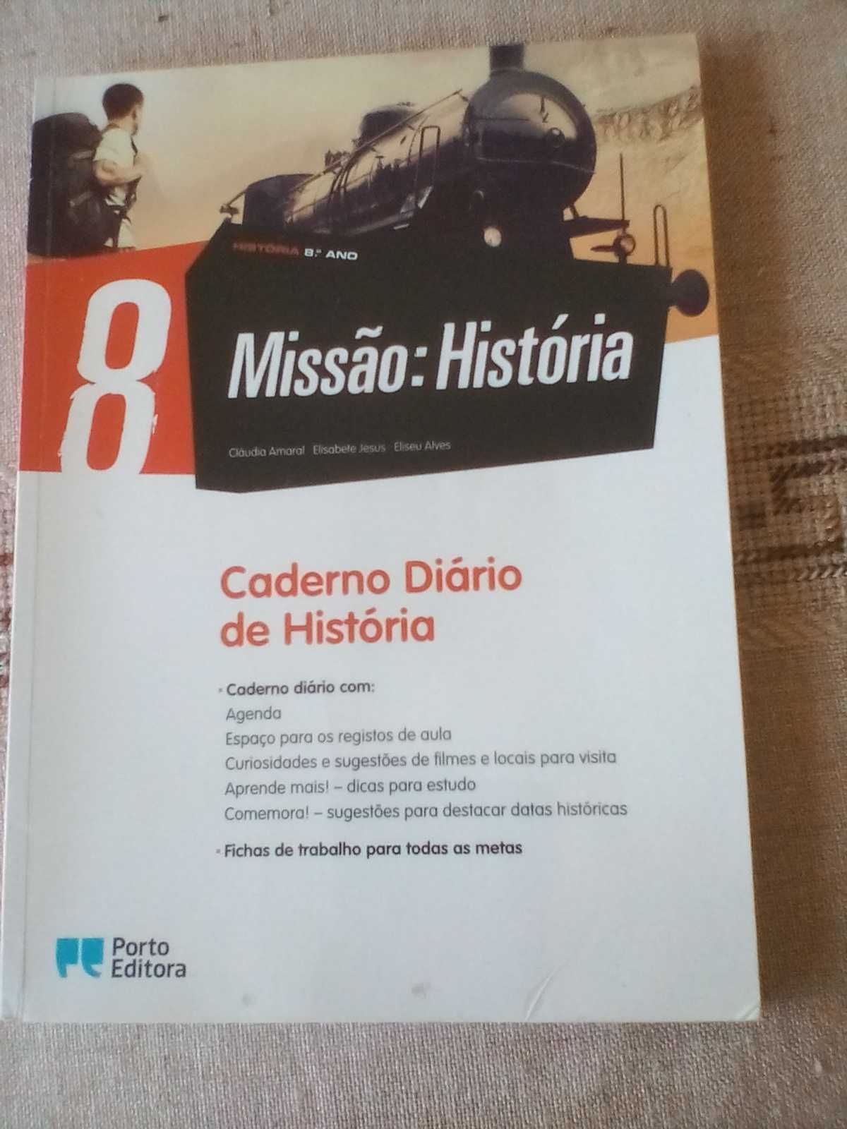 Diálogos 8, Missão história 8, À toi! 8, Descobrir a terra 8