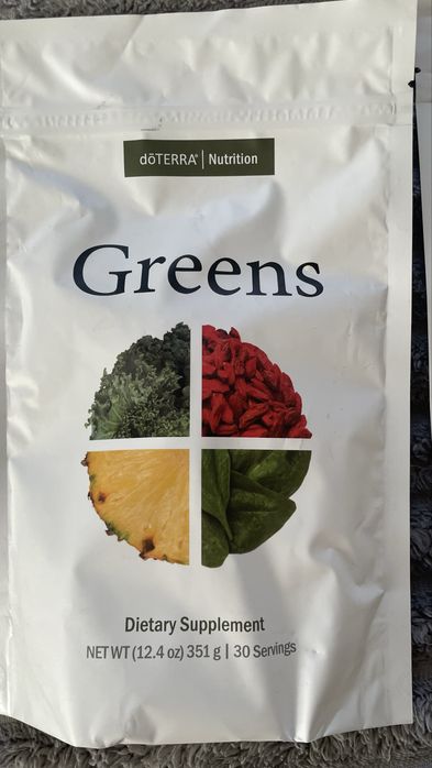 Клетчатка Green do Terra Nutrition