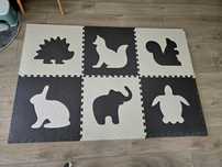 Puzzle podłogowe piankowe dziecięce nowe duze.