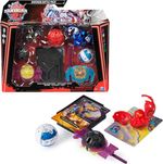 Bakugan Battle Special Attack Dragonoid Ventri Octogan Trox Бакугани
