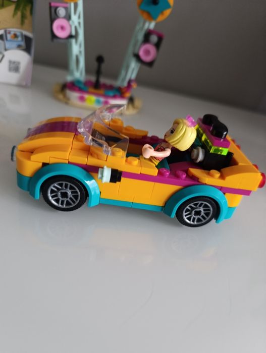LEGO Friends 41390 scena koncerowa