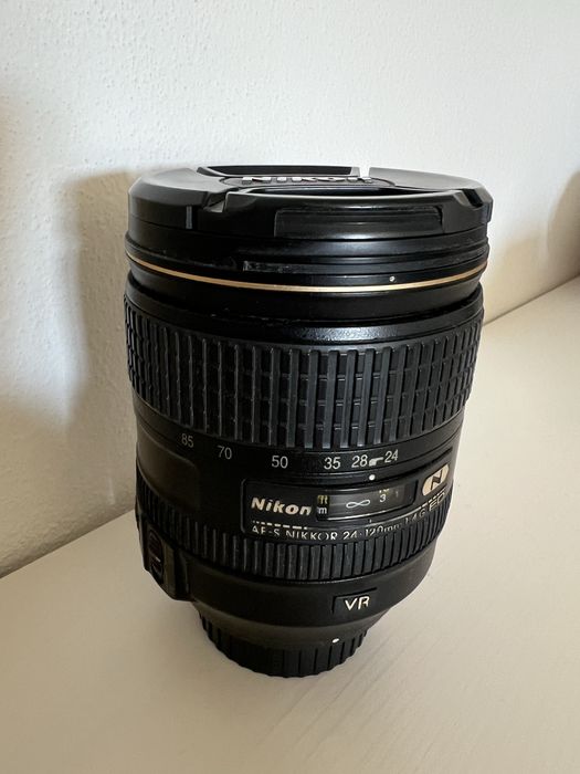 Objetiva 24-120 nikon Full frame