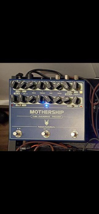 Preamp Tsakalis Mothership