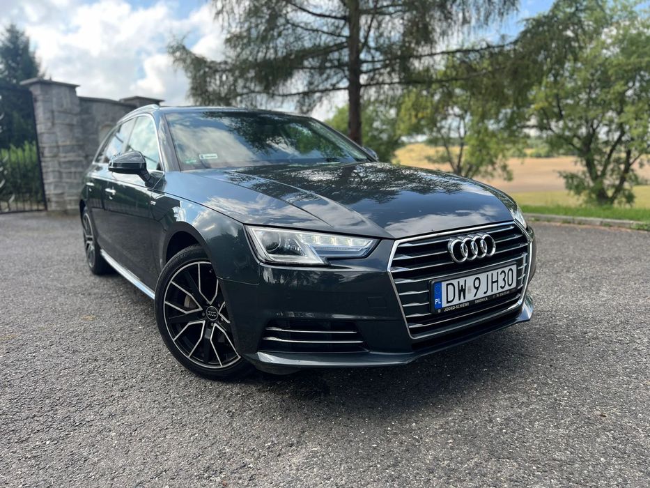 Audi A4 Avant 2.0 TDI 190KM Ultra