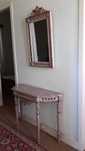 Conjunto - Credência + Espelho + Mesa