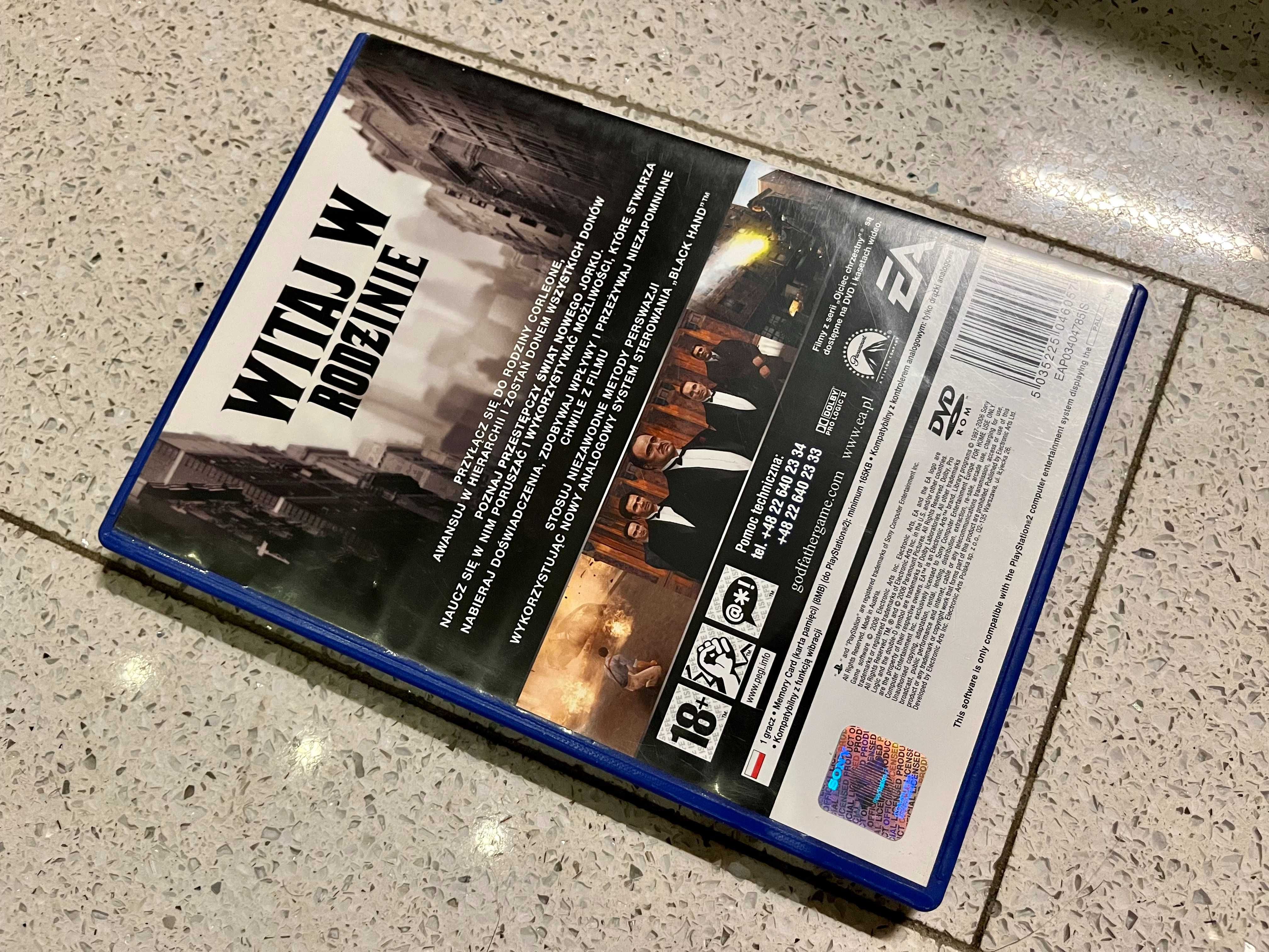 Ojciec chrzestny PL ( Playstation 2 PS2 )