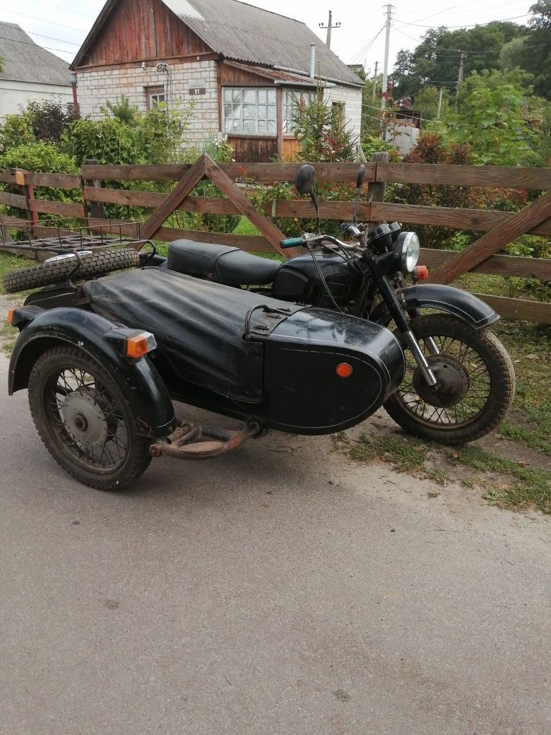 Продам мотоцикл Дніпро11