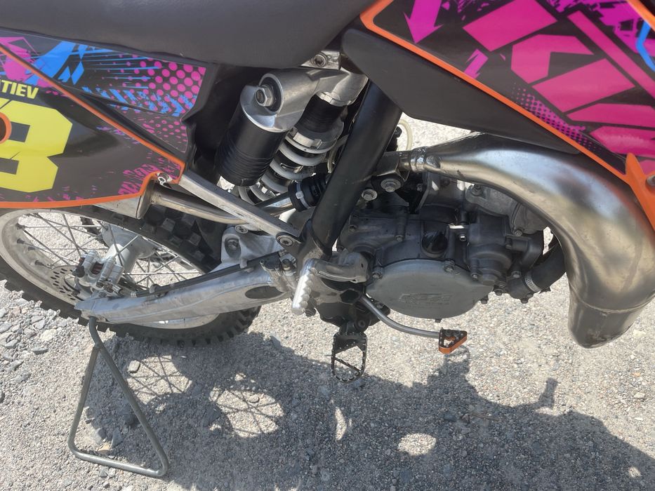 Мотоцикл KTM кросс