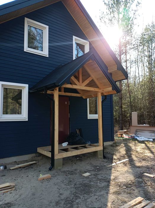 Taras zadaszenia tarasu