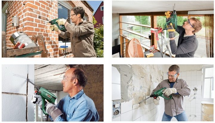 Młotowiertarka Wiertarka Bosch Pbh 2100 Re | 550 W | Sds-plus | + Wali