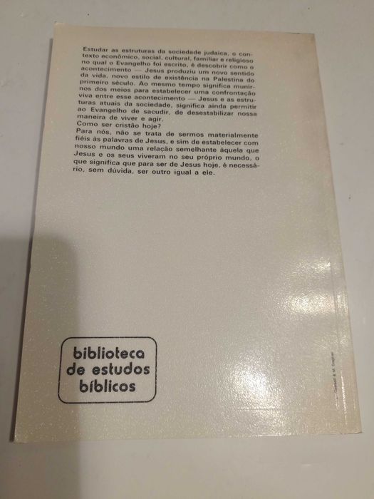 Jesus e as Estruturas de Seu Tempo de E. Morin
