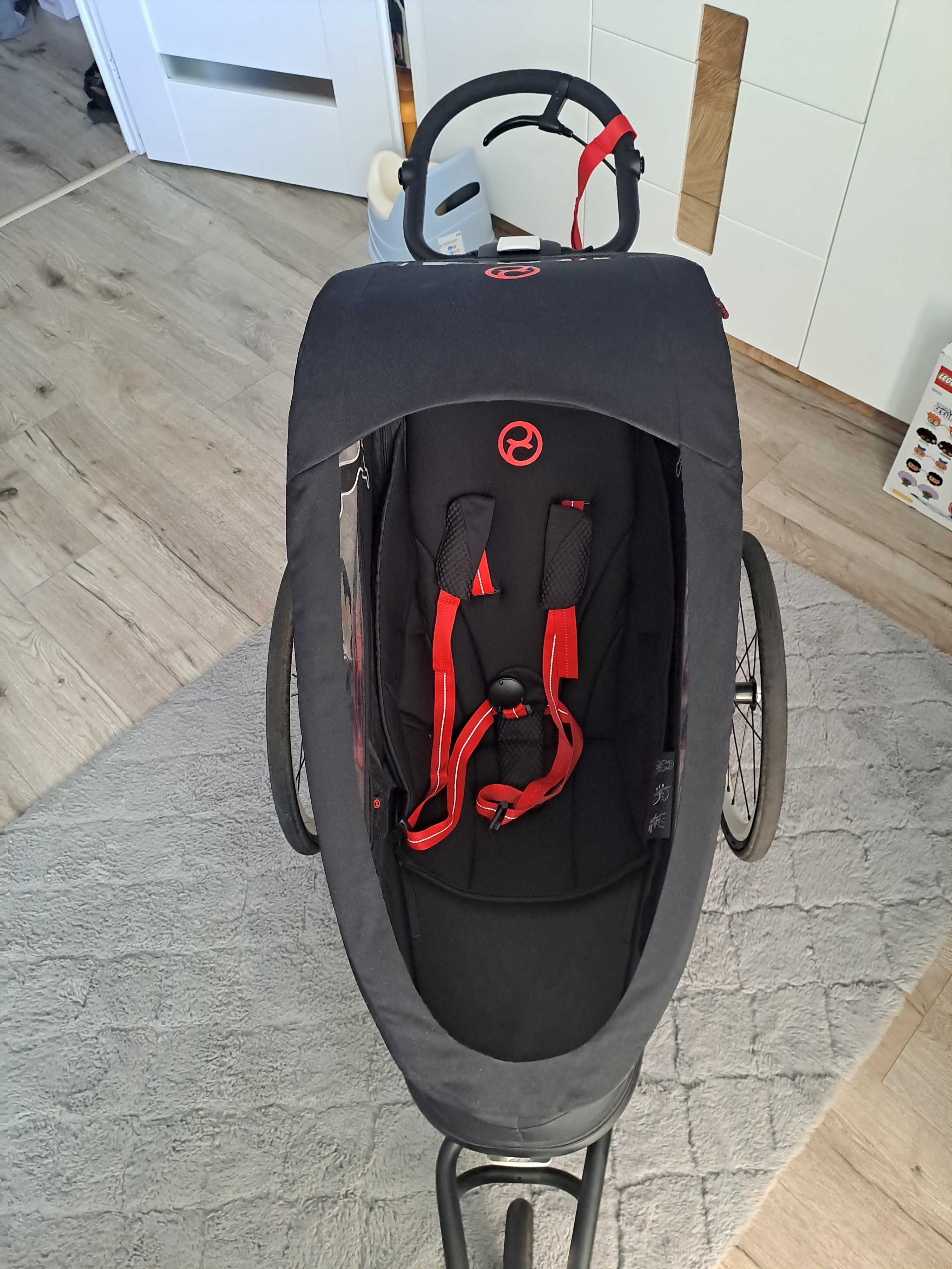 CYBEX ZENO by PUMA wózek do biegania- przyczepka