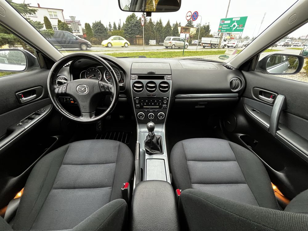 Mazda 6 1.8 benzyna Xenon nagłośnienie Bose import Niemcy