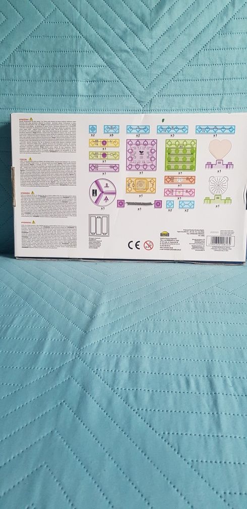 Elektroniczne klocki Dromader wiek 8+