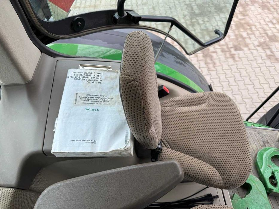 Трактор JOHN DEERE 8370R 2017 рік, 3100 мото/год