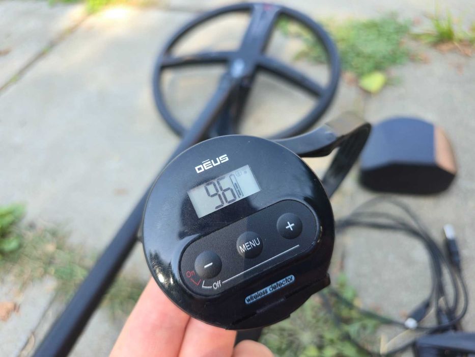 Металошукач XP DEUS 28 WS4