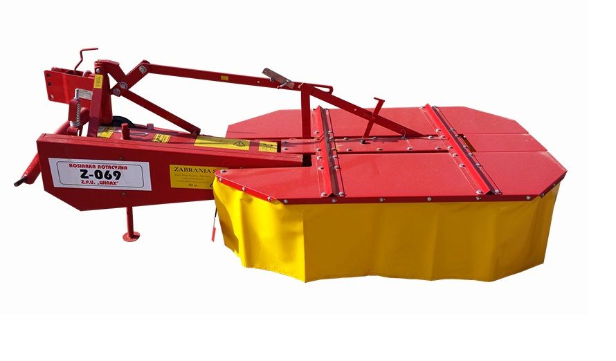Корсарки роторні (косилки ротоные) Wirax,Lisicki Z-069 (1.35м, 1.65м)
