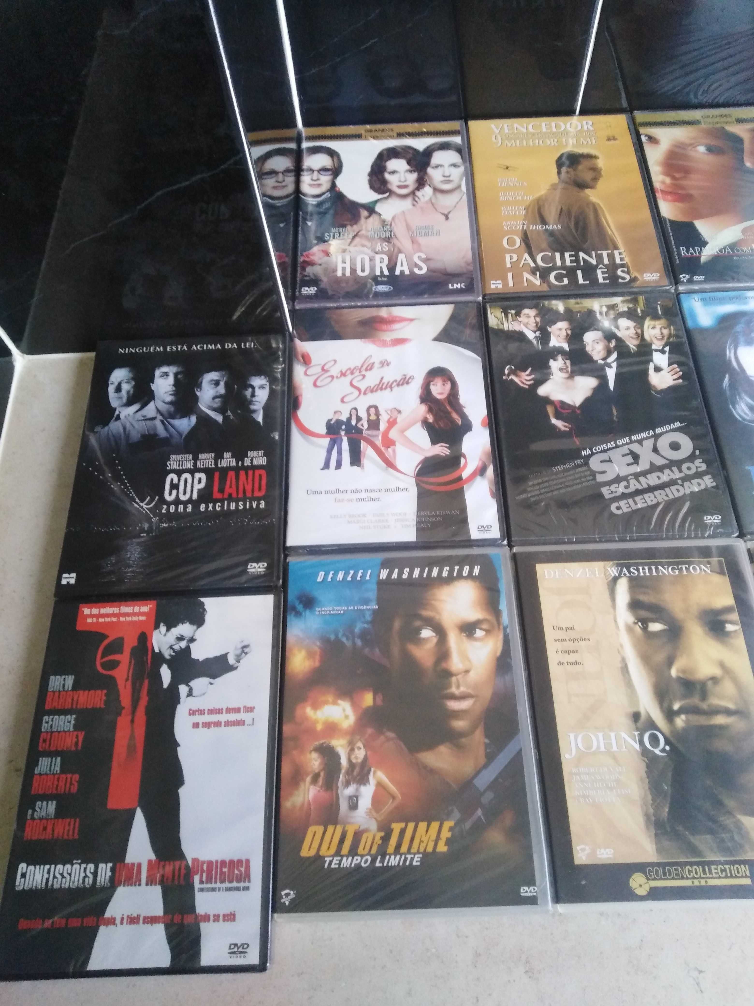 Dvds  (Maior parte deles selados) Ver lista.