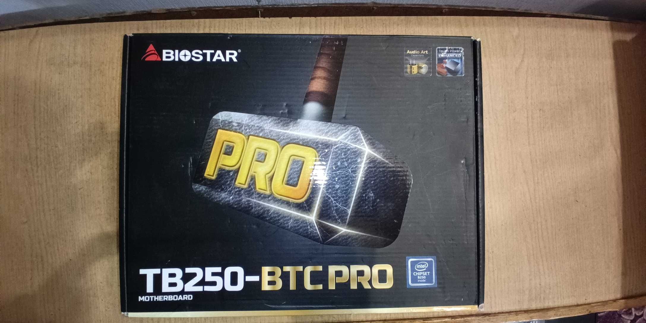 Материнська плата Biostar tb250btc pro