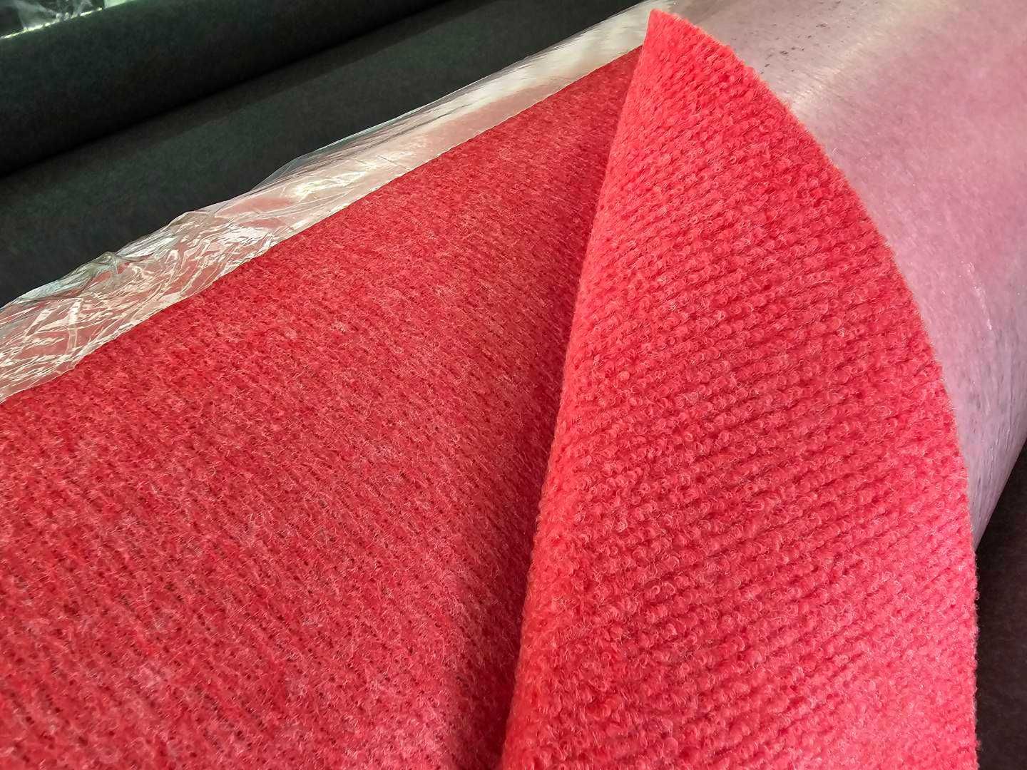Wykładzina dywanowa eventowa czerwona 4m