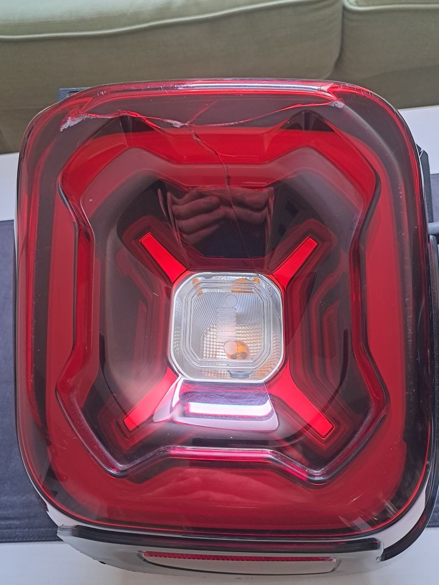 Lampy led jeep renegade