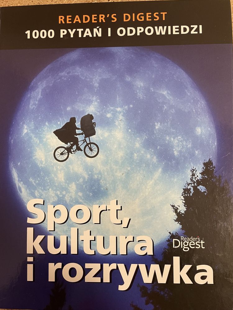 Książka Sport, kultura i rozrywka 1000 pytań i odpowiedzi