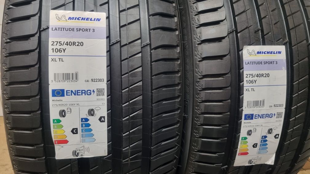 2 opony letnie 275/40 R20 106Y XL Michelin Latitude Sport 3