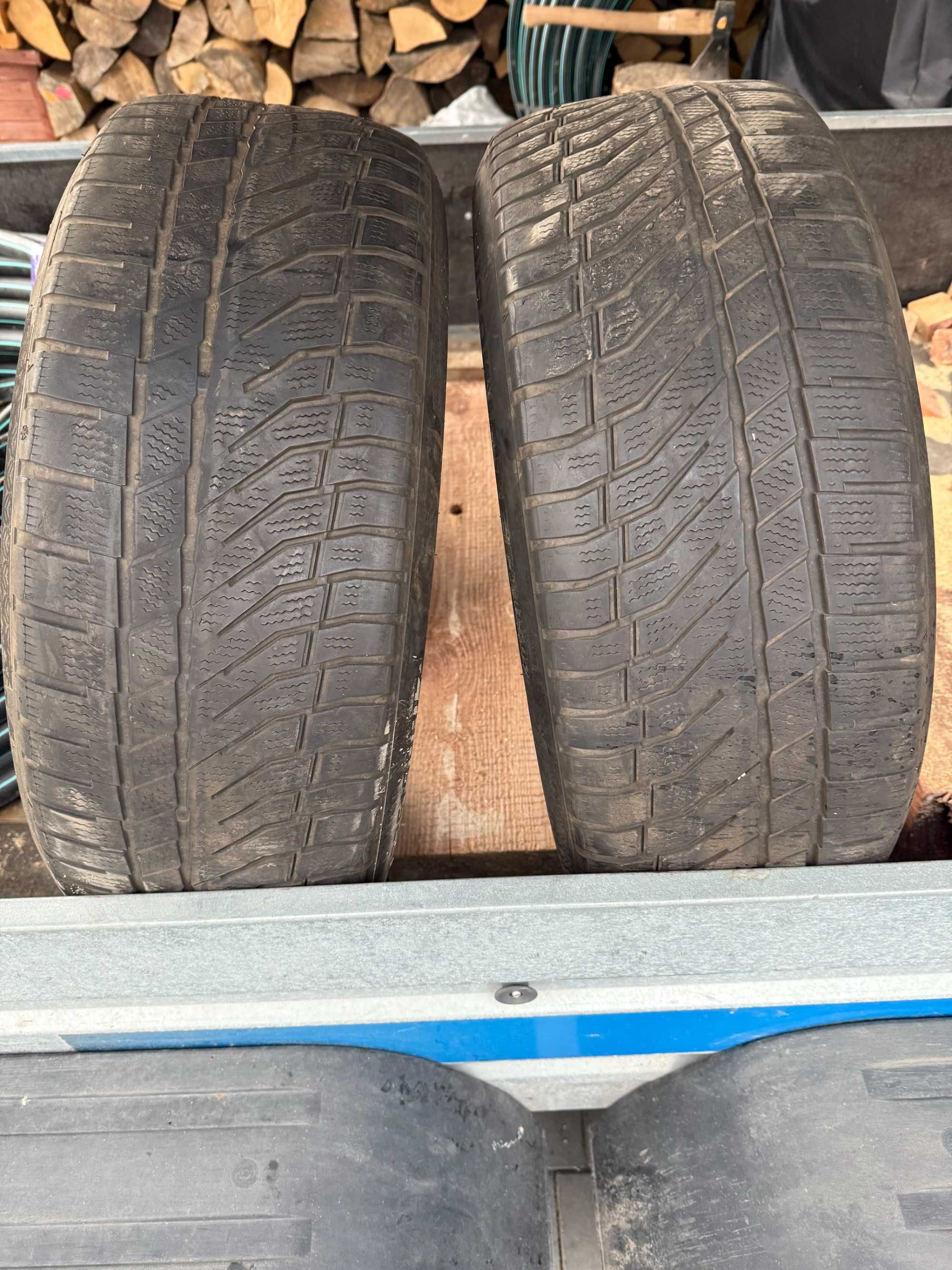 2 opony Falken Eurowinter HS02 PRO 225/50 R17 98V, 2022r.