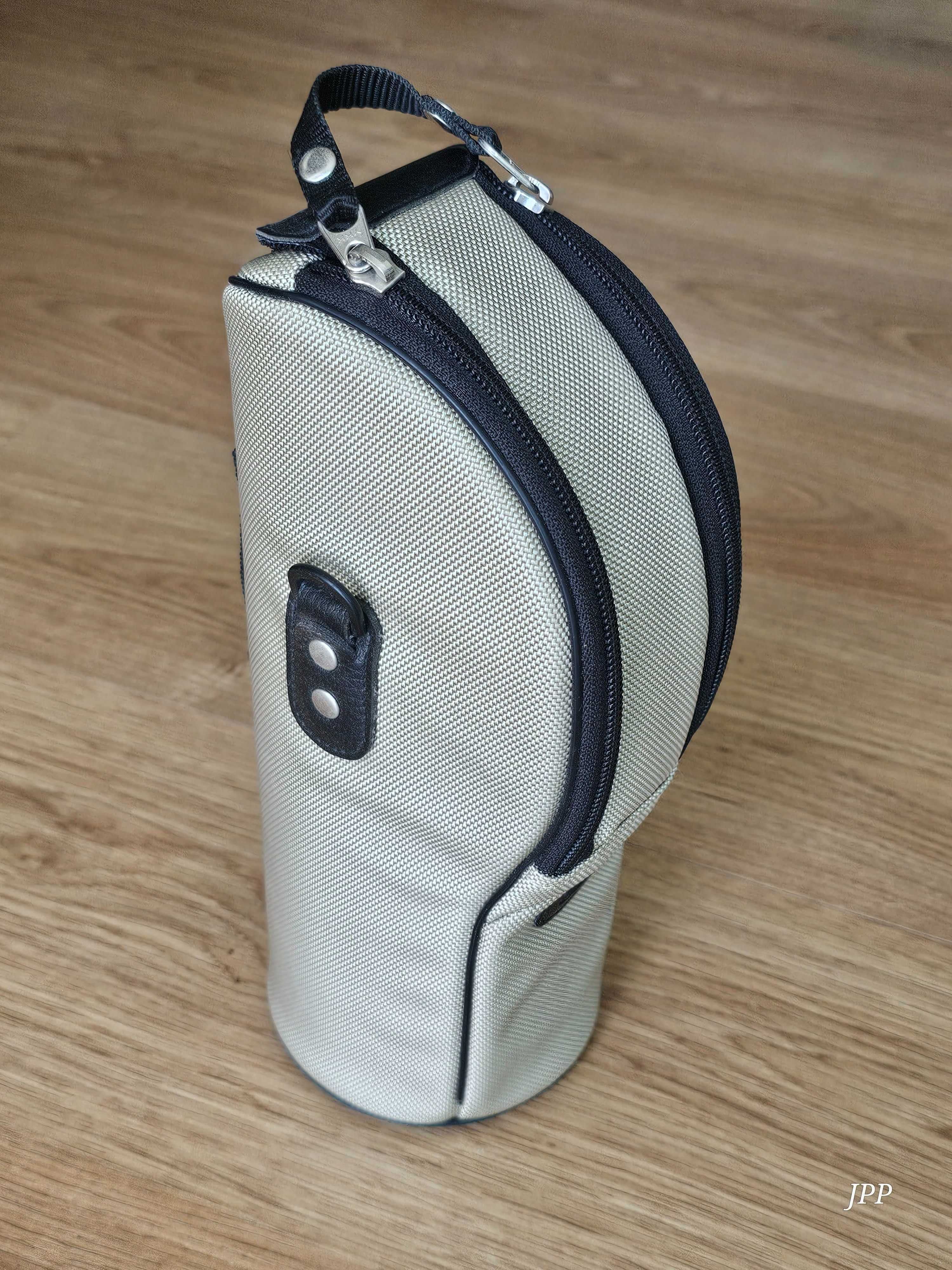 Vários acessórios para Canon -bolsas, caixa estanque para cartões, etc