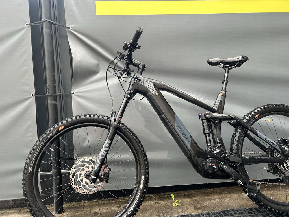 Cube Stereo 160 carbon Bosch Cx Performance Kiox