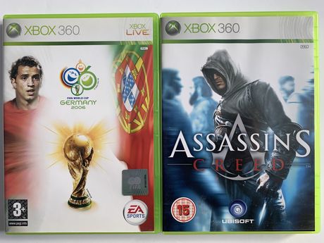 Jogos Xbox 360 Completos (Como Novos/Com Selo IGAC)