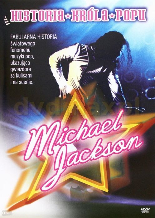 Michael Jackson: Historia Króla Popu [DVD]