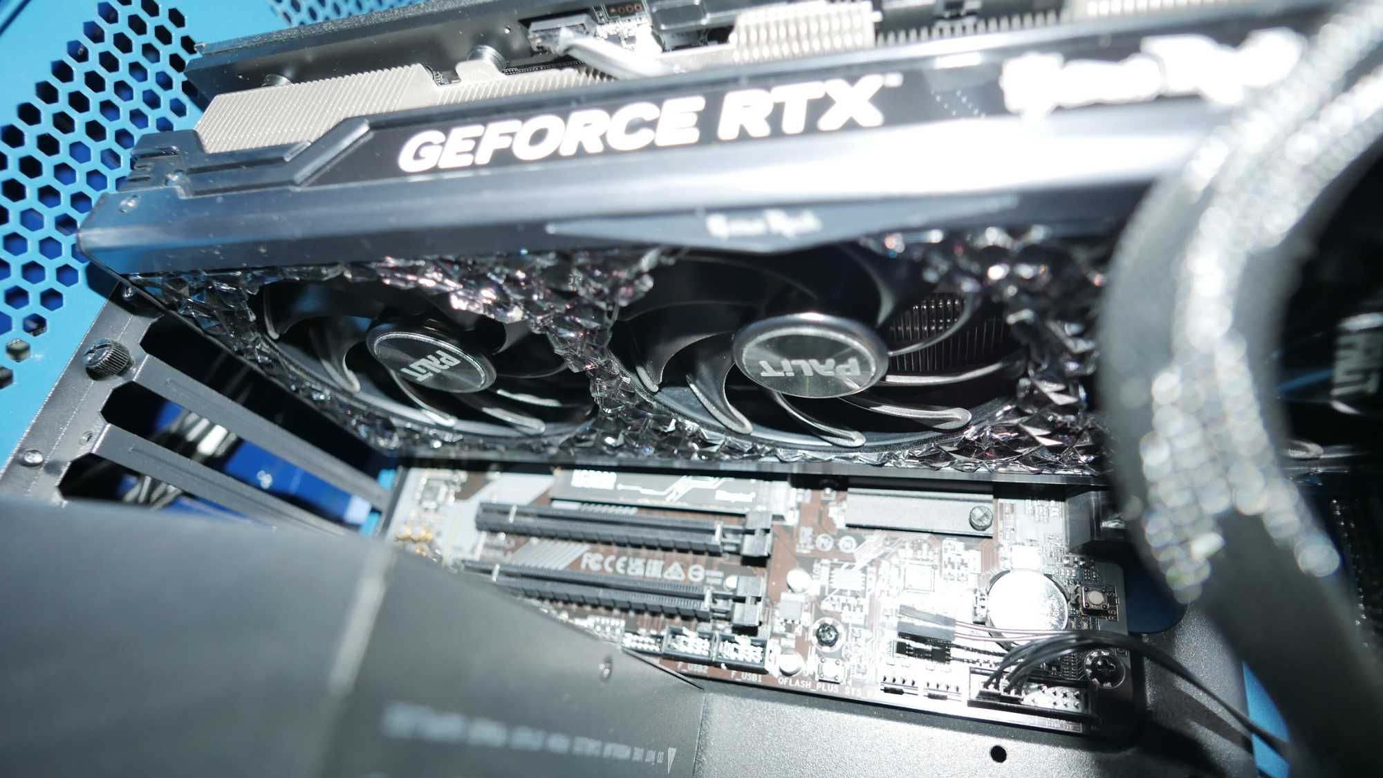 GeForce RTX 4070 Ti SUPER Palit GameRock OmniBlack 16GB GDDR6X