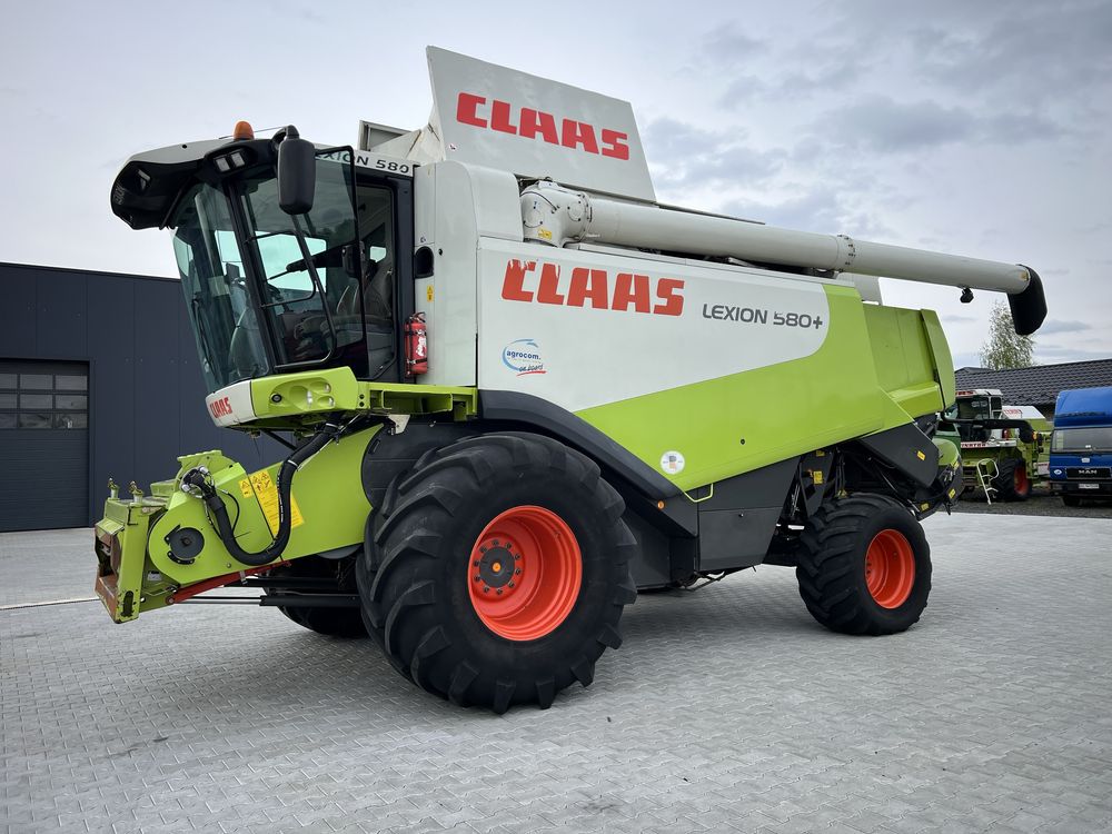 Claas Lexion 580+ 4х4 із Австрії