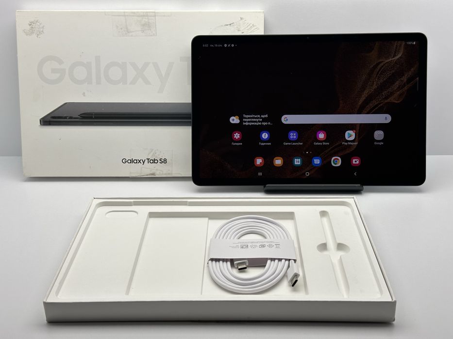 Планшет Samsung Galaxy Tab S8 8/128 Wi-Fi