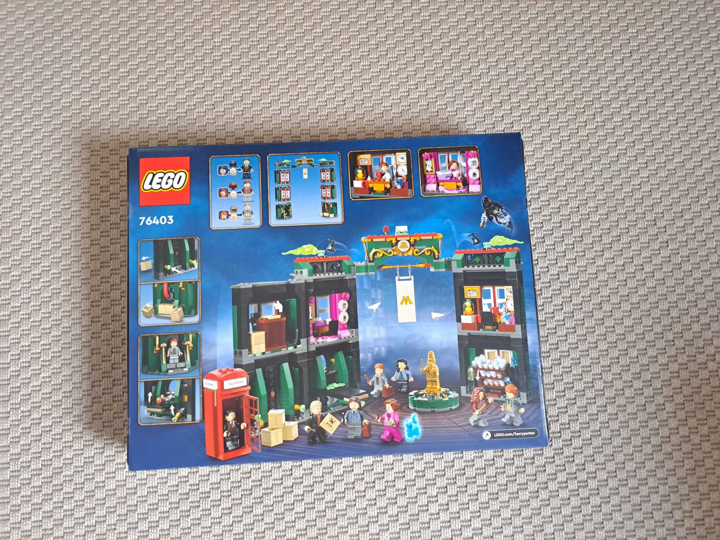 Lego Harry Poter Ministerstwo Magii 76403 nowy, wysyłka 24h