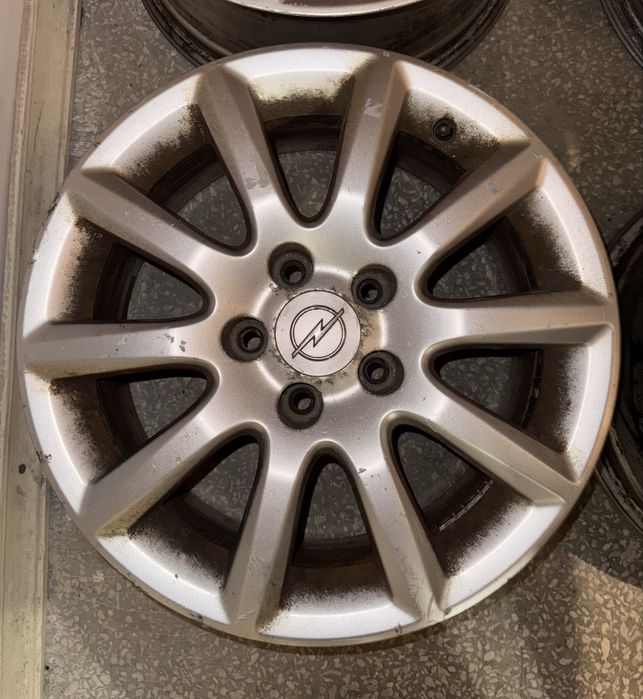 Титанові диски OPEL 5*110 R16