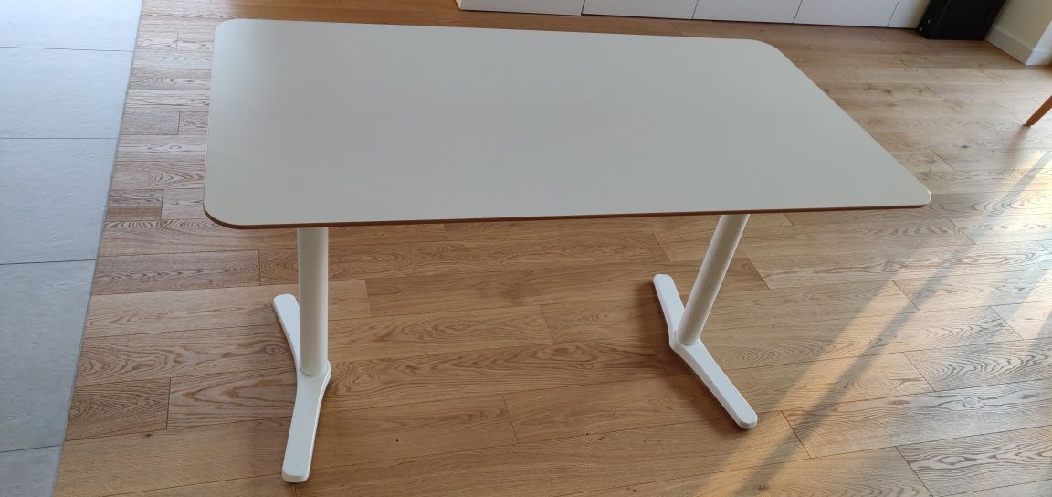 stół IKEA Billsta 130x70 biały