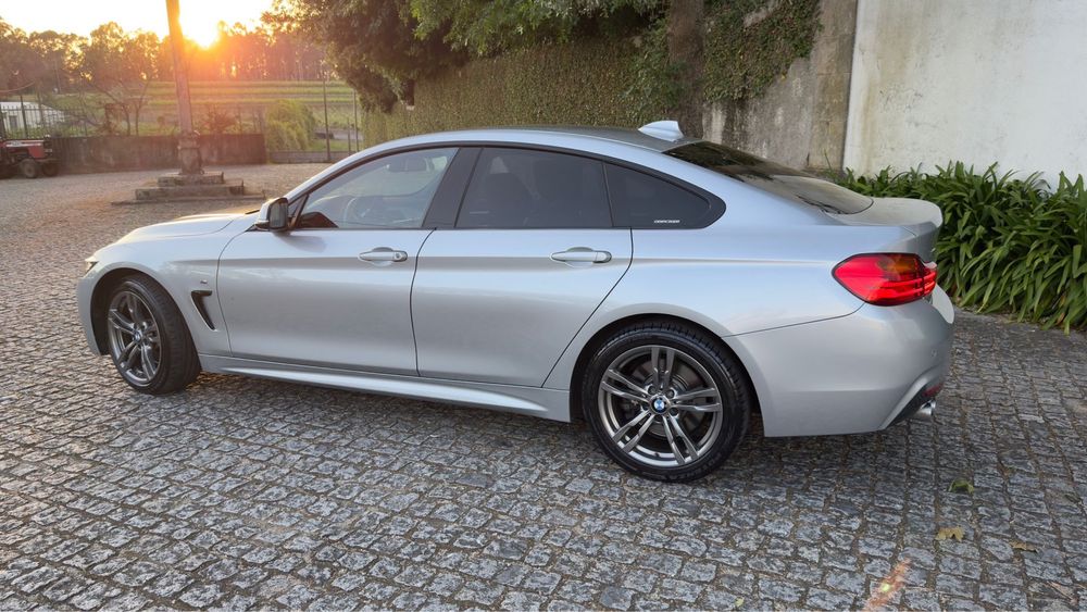 BMW 435d xDrive Pack M Individual • Nacional • Livro Revisões